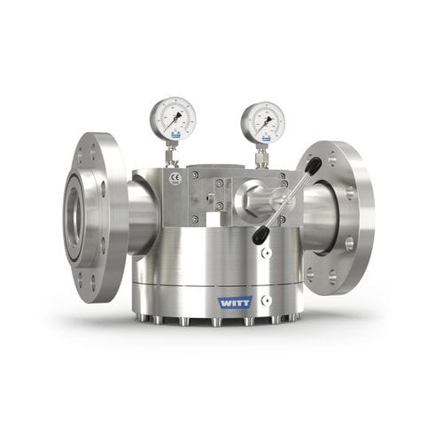 Régulateur de pression de gaz - 767LE/S-ES - WITT-Gasetechnik - à dôme / mono-étagé / en acier inoxydable
