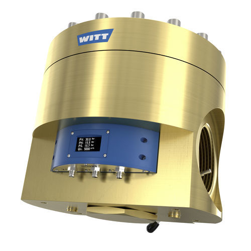 Régulateur de pression pour gaz - 767LE/S SMART - WITT-Gasetechnik - à dôme / mono-étagé / 4-20 mA