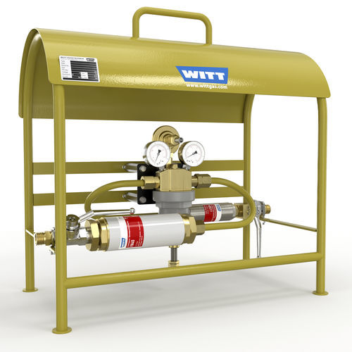 Unité de régulation de pression pour gaz - 642 - WITT-Gasetechnik - pour propane / pour oxygène