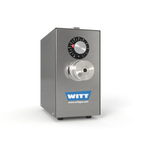 Mélangeur de gaz 2 canaux - KM10-2 FLEX  - WITT-Gasetechnik - pour l'industrie de la boisson / de laboratoire / pour l'industrie agroalimentaire