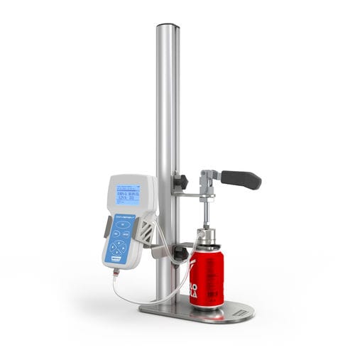 Analyseur de gaz - OXYBABY® Can-Piercer - WITT-Gasetechnik - de process / de concentration / benchtop