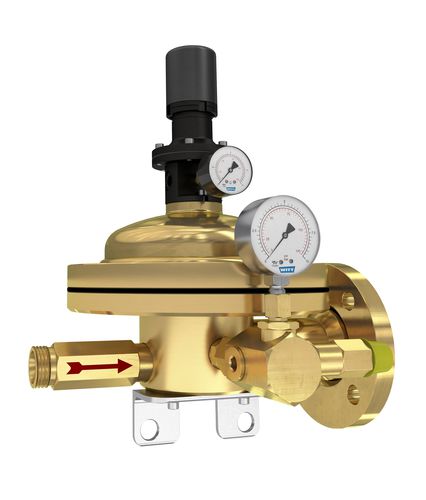 Régulateur de pression pour acétylène - ADR 150 - WITT-Gasetechnik - à dôme / mono-étagé / en laiton