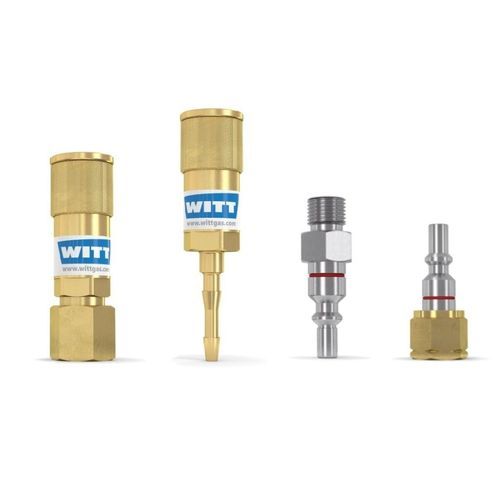 Raccord pour gaz - SK100 series - WITT-Gasetechnik - à visser / rapide / ISO