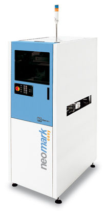 Machine de gravure laser - Neomark easy - Osai Automation System - laser Nd-YAG