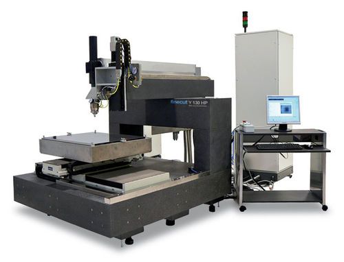 Machine de découpe laser - Finecut HP 100  - Osai Automation System - pour métal / CNC / compacte