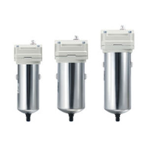 Filtre à air - AFF series - SMC PNEUMATIC - à cartouche / sous pression / industriel