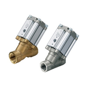 Vanne à clapet - VXB series - SMC PNEUMATIC - à commande pneumatique / de contrôle / pour l'eau