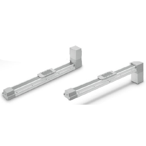Actionneur électrique - LEFB series - SMC PNEUMATIC - linéaire / à courroie / AC