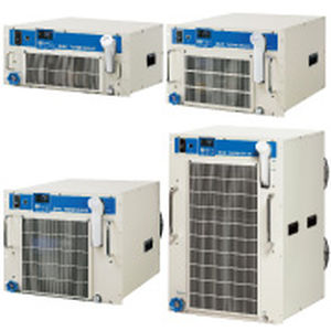 Refroidisseur/réchauffeur d'eau - HRR series - SMC PNEUMATIC - pour l'industrie / refroidi par air / à grille