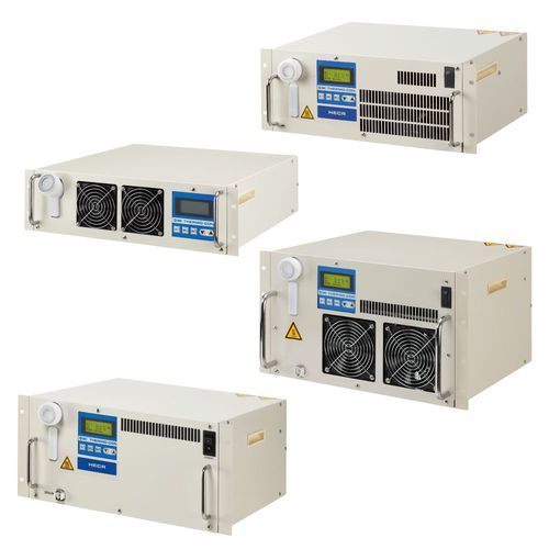 Bain thermostatique à affichage numérique - HECR series - SMC PNEUMATIC - multiple / crémaillère / à refroidissement par eau