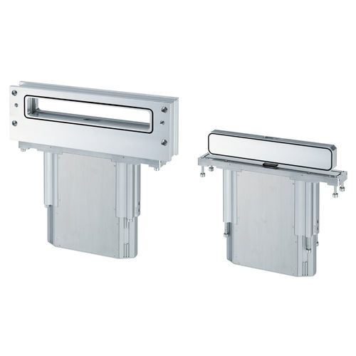 Vanne à opercule - XGTP series - SMC PNEUMATIC - manuelle / pour gaz neutre / pour wafers