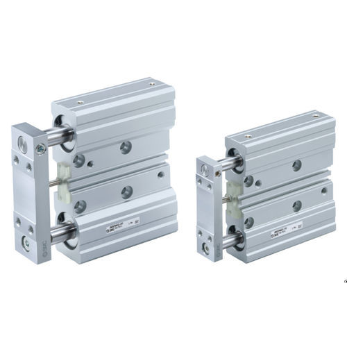 Vérin électrique - JMGP - SMC PNEUMATIC - à tige de piston guidée / double effet / de guidage