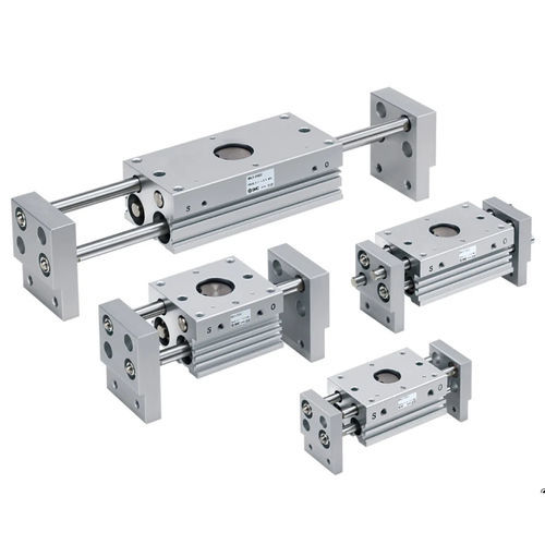 Pince de préhension pneumatique - MHL2 - SMC PNEUMATIC - parallèle / à 2 mâchoires / de manutention