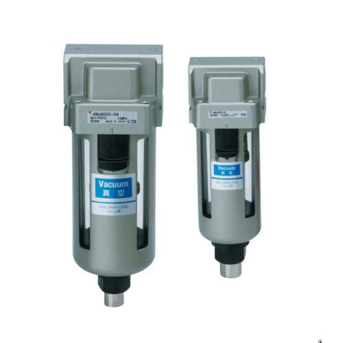 Séparateur et purgeur d'eau - AMJ series - SMC PNEUMATIC - à air / de process
