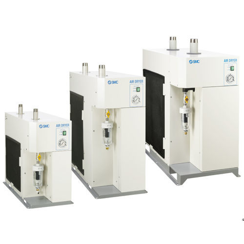 Sécheur d'air comprimé par réfrigération - IDF series - SMC PNEUMATIC - mono-étagé / haute température