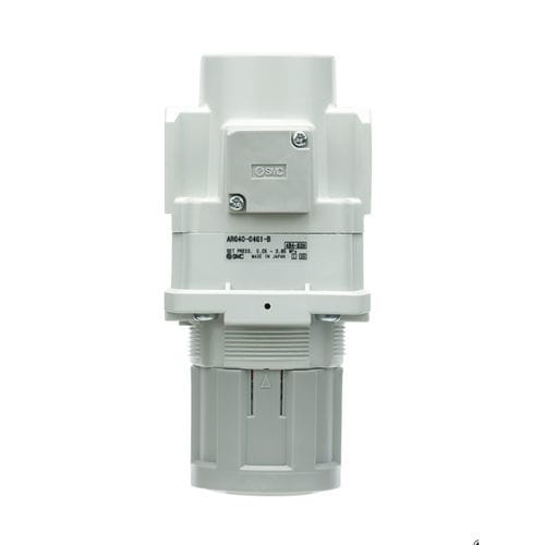 Régulateur de pression pour air - ARG series - SMC PNEUMATIC - à piston / mono-étagé / industriel