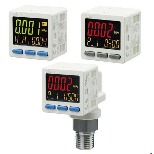 Pressostat électronique - ZSE20 series - SMC PNEUMATIC - de vide / NPN / PNP