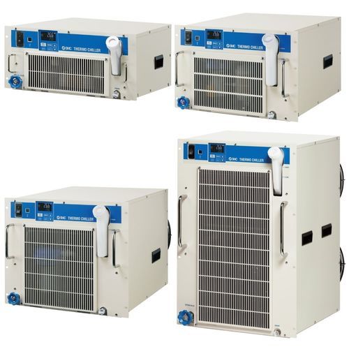 Refroidisseur/réchauffeur d'eau - HRR series - SMC PNEUMATIC - pour l'industrie / à grille / à condensation par air