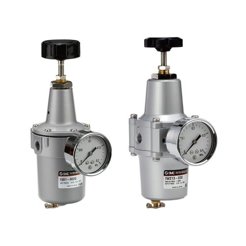 Filtre régulateur à air comprimé - IW - SMC PNEUMATIC - à panier / sous pression / industriel