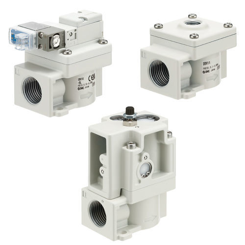 Vanne à actionneur électrique - IBV series - SMC PNEUMATIC - à commande pneumatique / pour air / à impulsion