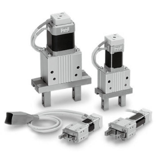 Pince de préhension électrique - LEHZ - SMC PNEUMATIC - parallèle / à 2 mâchoires