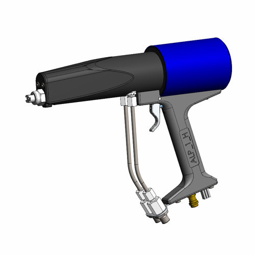 Pistolet pulvérisateur - Rainer Linz Oberflächentechnik gmbH - manuel / airless / à mélange interne