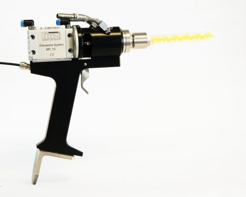 Pistolet de dosage - MP_10 - Rainer Linz Oberflächentechnik gmbH - manuel / automatique / pneumatique