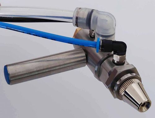 Valve de dosage à pointeau - DZ_60 - Rainer Linz Oberflächentechnik gmbH - pour colle / pour huile / pour graisse