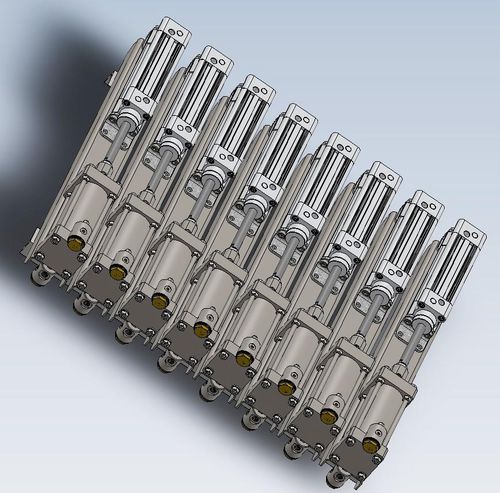Unité de dosage à piston - Rainer Linz Oberflächentechnik gmbH - de résines / pneumatique