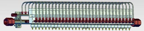 Ligne de production automatique - Rainer Linz Oberflächentechnik gmbH - simple