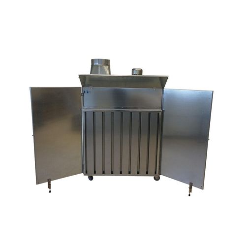 Cabine de peinture à filtre sec - L1 - Rainer Linz Oberflächentechnik gmbH - compacte