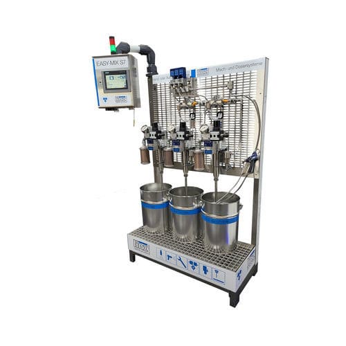 Unité de mélange multicomposant - SPRAY/BATCH - Rainer Linz Oberflächentechnik gmbH