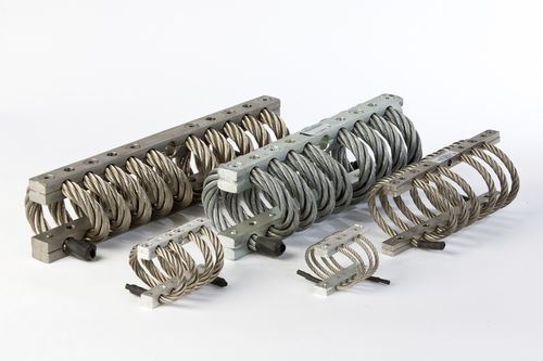 Câble métallique en acier - ACX - CARIBUL - en acier inoxydable