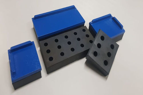 Amortisseur antivibration - PG 9-22 SLR - CARIBUL - mécanique / pour machines / d'huile