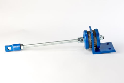 Support antivibratoire conique - AMT - CARIBUL - en acier peint / en inox / fileté