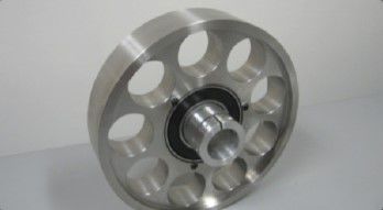 Poulie crantée - Belt Technologies Europe Limited - pivotante / libre / pour courroie plate