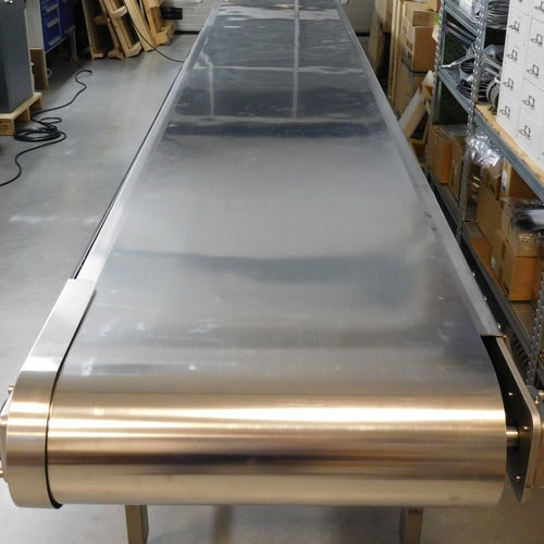 Tapis de convoyeur plat - Belt Technologies Europe Limited - en métal / industriel