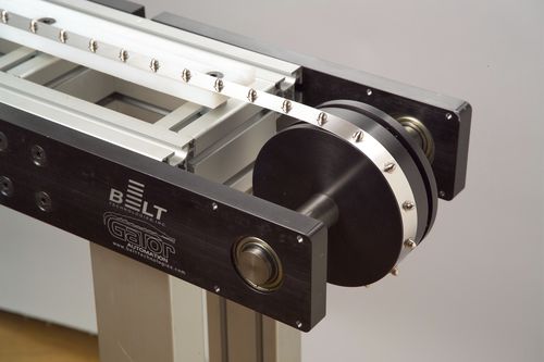 Courroie crantée - Belt Technologies Europe Limited - en acier inoxydable / de poulie / pour l'industrie