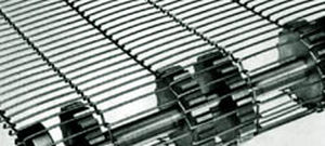 Courroie plate - Belt Technologies Europe Limited - en acier inoxydable / de produits alimentaires / pour câble