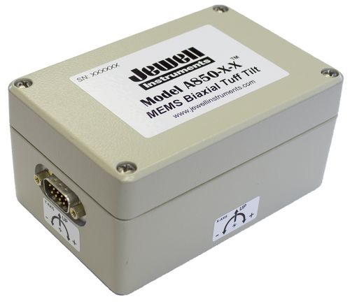 Tiltmètre 1 axe - 850 series - Jewell Instruments - 2 axes / 4-20 mA / MEMS