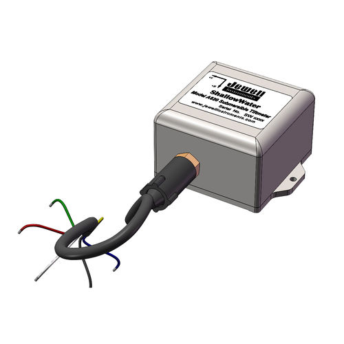 Inclinomètre 2 axes - 820 series - Jewell Instruments - RS-232 / 4-20 mA / électrolytique
