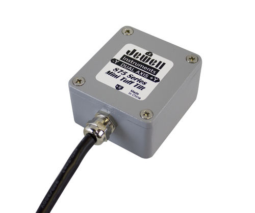 Inclinomètre 1 axe - A / C / D 875 series - Jewell Instruments - numérique / MEMS / économique