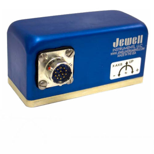 Inclinomètre deux axes - DXI-100/200 series - Jewell Instruments - numérique / analogique / mécanique