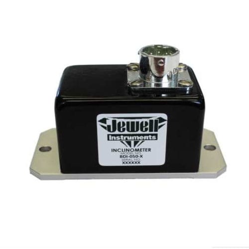 Tiltmètre 1 axe - 750-050 series - Jewell Instruments - 4-20 mA / numérique / MEMS