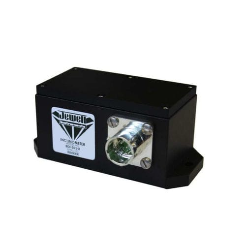 Tiltmètre 1 axe - 750-150 series - Jewell Instruments - 4-20 mA / numérique / durci