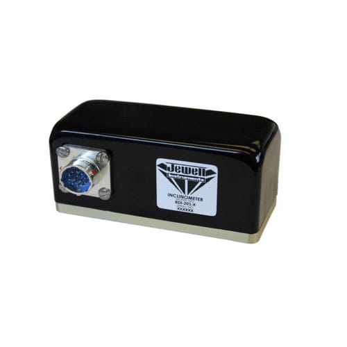 Tiltmètre 2 axes - 750-200 series - Jewell Instruments - 4-20 mA / numérique / durci