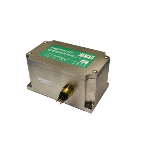 Tiltmètre 1 axe - C802 - Jewell Instruments - électrolytique / haute précision / à plate-forme