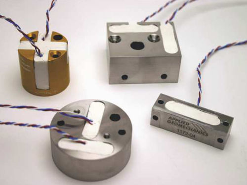Capteur d'inclinaison 2 axes - 755/756 series - Jewell Instruments - numérique / haute précision / miniature