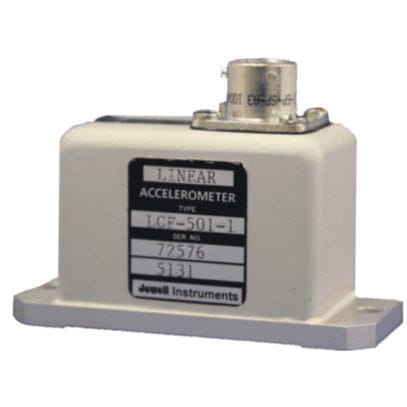 Accéléromètre 1 axe - LCF-501-R - Jewell Instruments - durci / industriel / pour applications ferroviaires