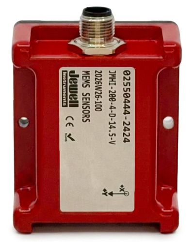 Inclinomètre deux axes - JMHI-200-V - Jewell Instruments - 0-5 V / analogique / sortie de tension